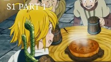 TERKUMPULNYA 7 DOSA BESAR - Nanatsu no Taizai SEASON 1 PART 1