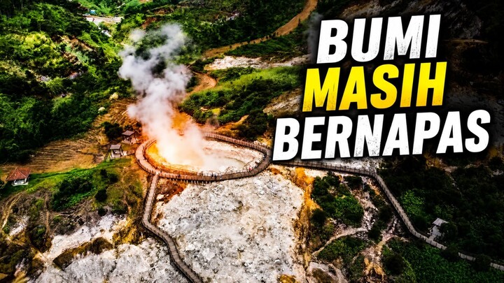 Rahasia Kawah Sikidang Indonesia