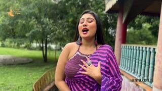 RANI SAAHIBA Women's Feat. Soumi - Printed Chiffon Saree - Amazon India - 2024