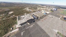 Khabarovsk Airport in Microsoft Flight Simulator 2024
