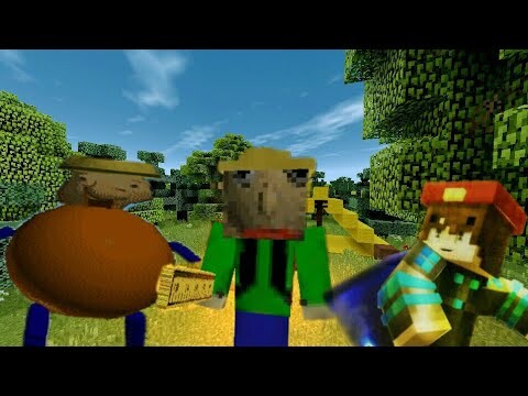 BALDI'S FIELD TRIP - THE MUSICAL" Minecraft Music Video  (Song by Random Encounters)