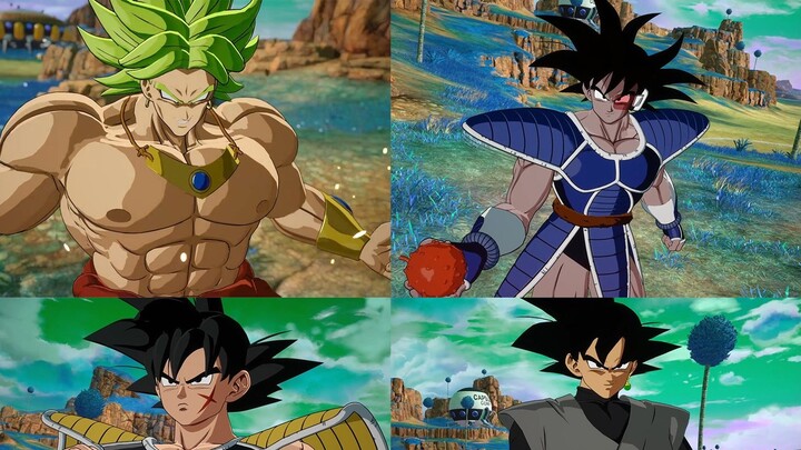 Dragon Ball ZERO Broly Mistakenly Series