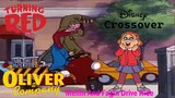 Turning Red And Oliver & Company Crossover - Meilin And Fagin Drive Ride