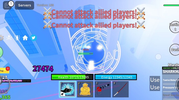 fighting indra im bloxfruits