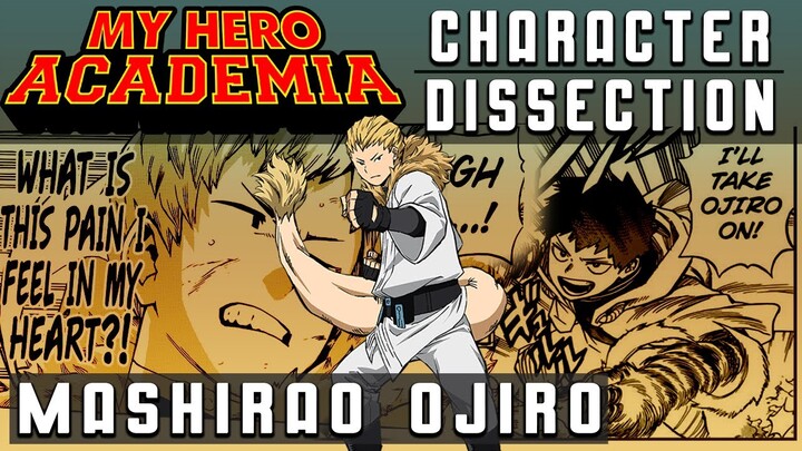 MHA Character Dissection : Mashirao Ojiro