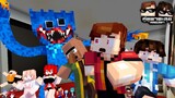 Minecraft คู่หูพาตะลุย[II] 🔥 : ทีมงานรับใช้ลุงหนีตาย...ฮักกี้วอล์คกี้!! | KRK