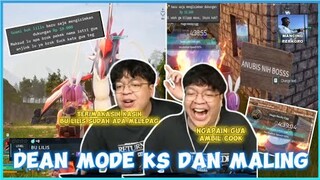 Momen Dean Mau Maling Malah kena Karma!! Kenapa Pake Nama Kepala Sekolah Blog!! Cie Nanyain Melody!