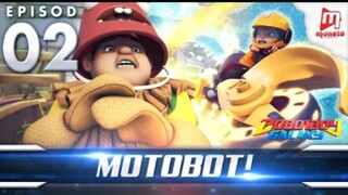 BoBoiBoy Galaxy Episode 2 (Motobot)