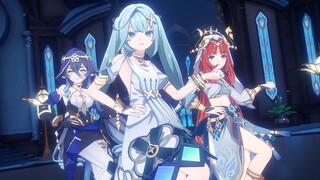 须弥少女组『Queencard』