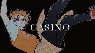 【mbti恶人学院手书/estp中心向】Casino