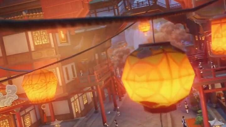 "Genshin Impact" Condensing Light: Heaven Moves Ten Thousand Pavilions!