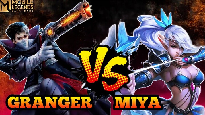 ADU MEKANIK GILAAA !! GRANGER VS MIYA GOLD LANE🔥🔥