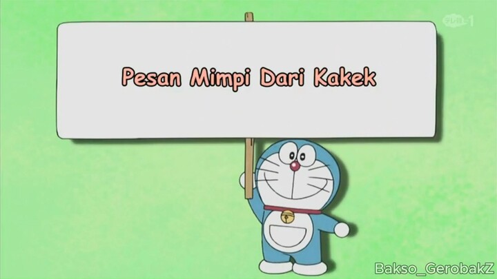 Doraemon Episode 214 (Pesan Mimpi dari Kakek)