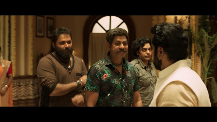 Pralay The Destroyer (Saakshyam) by Bellamkonda Sreenivas & Pooja Hegde (2018)