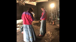 Oliver Tree - I'm Gone Music Video Behind The Scenes Snippets + Pictures #Shorts