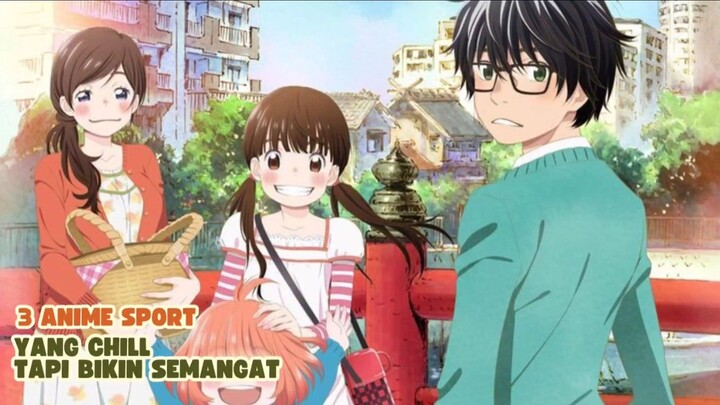 Anime Olahraga yang Gak Berisik, Cocok Buat Ngabuburit!