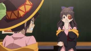 Megumin being cuckolding | KonoSuba: An Explosion on This Wonderful World!