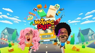 MOVING OUT GAMEPLAY |  SLAP SLAP SLAP !!! (Fun & Addictive)