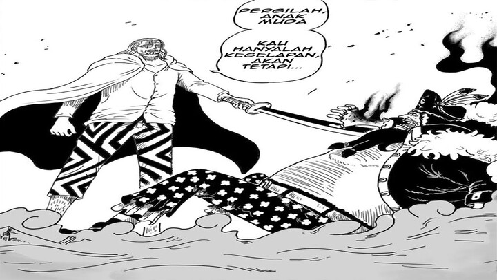 RAYLEIGH VS TEACH (KUROHIGE)!!! SELAMATKAN BOA HANCOCK | ONE PIECE 1059