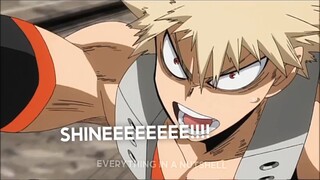 Learn the alphabet with Bnha