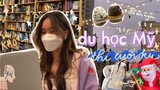 Du học Mỹ: sự thật về ÔN THI CUỐI KỲ? 📚 Shopping tại Mỹ 🛍 Gửi quà về Việt Nam đón năm mới ♡