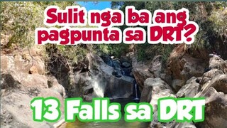 13 falls sa DRT | DRT Budol Ride