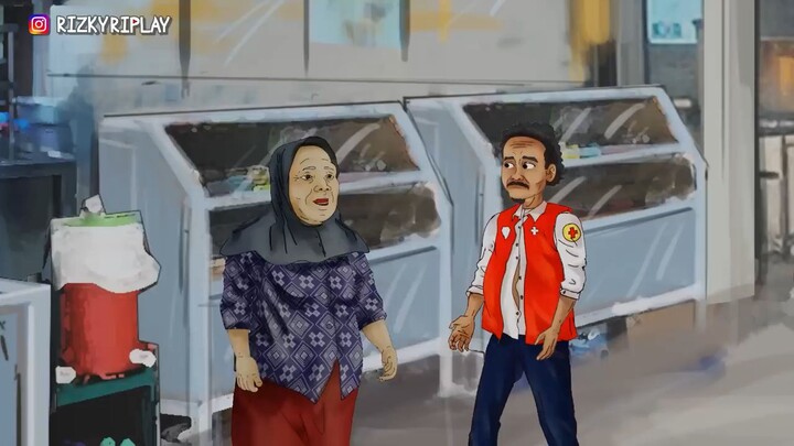 Mobil Ambulans Setan - Kirain ke RS ternyata ke alam baka #HORORMISTERI | Kartun Hantu Horror