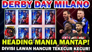 ADA EVENT DERBY DAY MILANO !! ADA GIROUD JAGO TANDUK, CALHANOGLU UMPAN AKURAT, SKRINIAR BEK KUAT !!