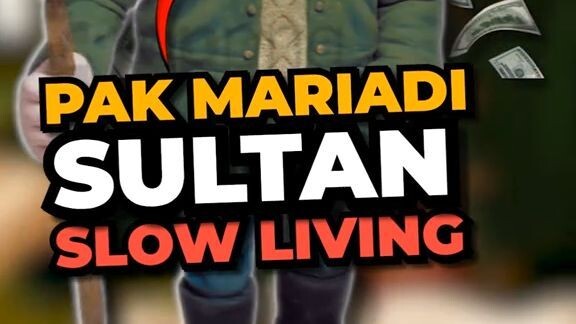 Pak Mariadi Sultan Shaun the Sheep 💲