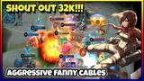 AGGRESSIVE FANNY CABLES RG HIGHLIGHTS + SHOUT OUT | MLBB