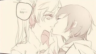 "Kisses~ 😚" Whiterose Comic Fanarts (Weiss x Ruby) RWBY Comics |RWRORIZ_RWBY