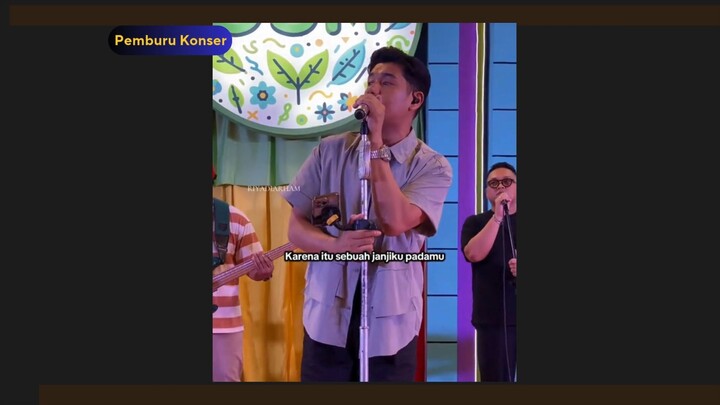 Berdua Bersama - @Jaz Hayat at 5th Anniversary Green Sedayu Mall ✨