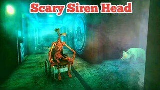 Hantu Kepala Toa Kembali - Scary Siren Head Simulator Scp 6789 Full Gameplay