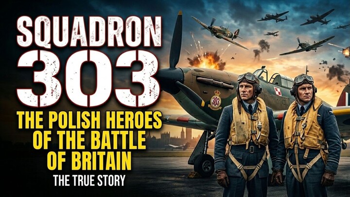 Squadron 303: Forgotten Heroes of World War II!