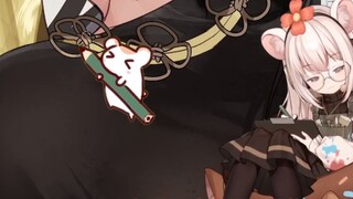 [Bison Hamster] Just kick the quilt! I can't even pull out the quilt when I stay in a hotel (annoyin