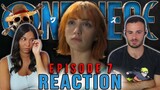 NARUTO FANS WATCH One Piece Live Action Episode 7 | Reaction & Review | 'The Girl With The Saw...'
