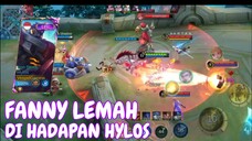 Fanny vs hylos mana bisa sat set fanny