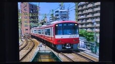 列車大行進 関東EXPRESS 私鉄特急(京浜急行電鉄)