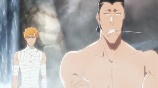 Ichigo is surprised by Tenjirō's actions Ep 8 [  BLEACH 千年血戦篇 ]