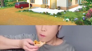 upin ipin mukbang asmr