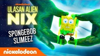 Rahasia khusus ke Slime Hijau | Ulasan Nix's Alien | Nickelodeon Bahasa