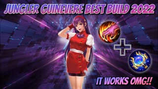 JUNGLER GUINEVERE IS UNSTOPPABLE | TOP GLOBAL GUINEVERE | MOBILE LEGENDS