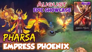 PHARSA EMPRESS PHOENIX EPIC SHOWCASE | MOBILE LEGENDS