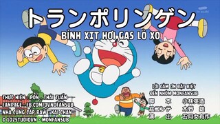 Doraemon : Bình xịt hơi gas lò xo - Bong bóng vận chuyển xà phòng