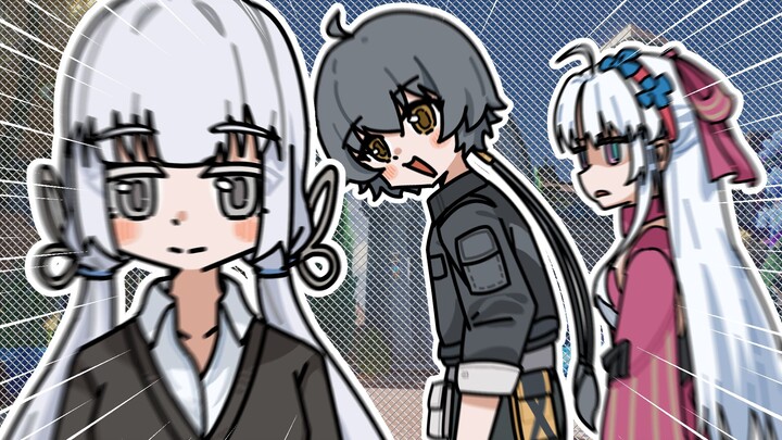 [School Melody! ] What if Arknights: End of Daylight were a school romance anime (prequel)