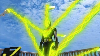 การแปลงร่างเอฟเฟกต์พิเศษของ Kamen Rider Zero-One ด้วยเวอร์ชัน Material