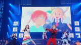 [4K60P+HiRes] fhána - 青空のラプソディ (Kobayashi's Dragon Maid OP Blue Sky Rhapsody 2021 versi live subtitl