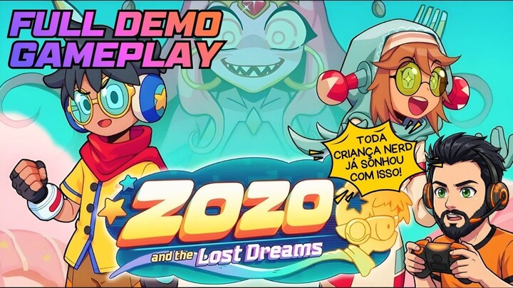 ZOZO AND THE LOST DREAMS - DEMO GAMEPLAY