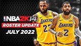 NBA 2K14 July 2022 Roster Update | Mackubex 2022