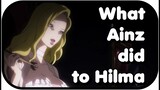Overlord Volume 14 - What Ainz did to Hilma and the other 8 Fingers | analysing overlord